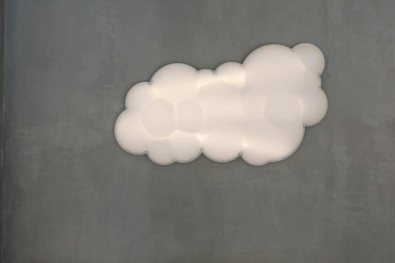 Nuvola Wall Ceiling Lamp by Nemo Lamps Nuvola Wall Ceiling Lamp by Nemo Lamps